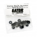 Чехол/кейс для звукового оборуд. GATOR GA20 Black Chrome Screws & Washers (10 Set)