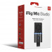 Мікрофон шнуровий IK MULTIMEDIA iRig Mic Studio (Black)