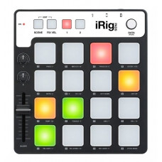 MIDI контролер IK MULTIMEDIA iRIG PADS