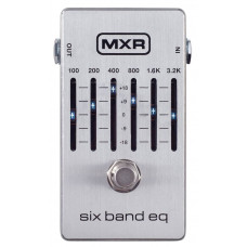 Гітарний ефект MXR SIX BAND EQ