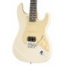 Electric guitar MOOER MSC10 Pro (Vintage White)