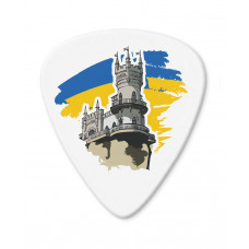 Медіатор DUNLOP TORTEX WEDGE CUSTOM CRIMEA