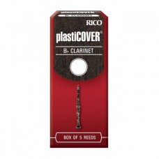 Тростини для духового інструменту RICO Plasticover - Bb Clarinet #1.5 (1шт)