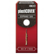 Тростини для духового інструменту RICO Plasticover - Soprano Sax #1.5 (1шт)