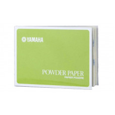 Засіб по догляду за духовим інструментом YAMAHA Powder Paper