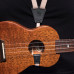 Ремінь гітарний D'ADDARIO 19UKE01 ECO-COMFORT UKULELE STRAP (SAND)