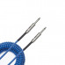 Кабель D'ADDARIO PW-CDG-30BU Coiled Instrument Cable - Blue (9m)