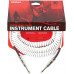 Кабель D'ADDARIO PW-CDG-30WH Coiled Instrument Cable - White (9m)