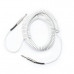 Кабель D'ADDARIO PW-CDG-30WH Coiled Instrument Cable - White (9m)