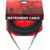 Кабель D'ADDARIO PW-CDG-30BK Coiled Instrument Cable - Black (9m)