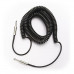 Кабель D'ADDARIO PW-CDG-30BK Coiled Instrument Cable - Black (9m)