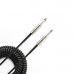 Кабель D'ADDARIO PW-CDG-30BK Coiled Instrument Cable - Black (9m)