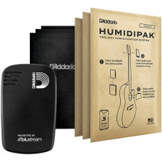 Засіб по догляду за гітарою D'ADDARIO PW-HPHT-01 HUMIDIKIT Humidipak / Humiditrak bundle