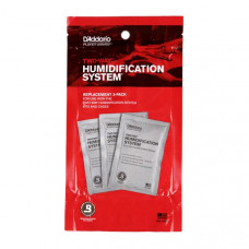 Засіб по догляду за гітарою D'ADDARIO PW-HPRP-03 Two-Way Humidification Replacement 3-Pack