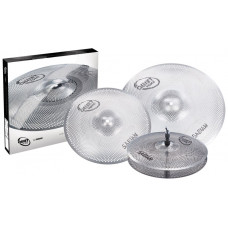 Тарілка SABIAN QTPC502 Quiet Tone Practice Cymbals Set