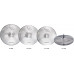 Тарілка SABIAN QTPC504 Quiet Tone Practice Cymbals Set