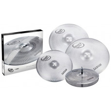 Тарілка SABIAN QTPC504 Quiet Tone Practice Cymbals Set
