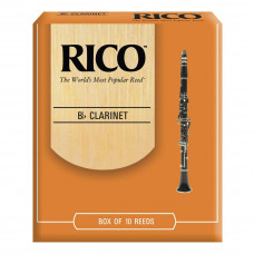 Тростини для духового інструменту RICO Rico - Bb Clarinet #3.0 (1шт)