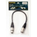 Кабель ROCKCABLE RCL30170 D6 Microphone Cable (0.3m)