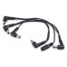 Педалборд / Блок живлення ROCKCABLE Daisy Chain Cable - 20 cm, 5 Outputs