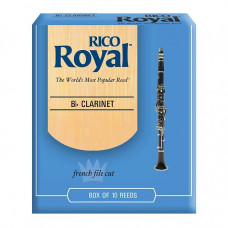 Тростини для духового інструменту RICO Royal - Bb Clarinet #3.5 (1шт)