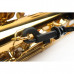 Ремінь для духового інструменту D'ADDARIO SJA13 Saxophone Fabric Neck Strap Alto/Soprano - Snap Hook (Black)