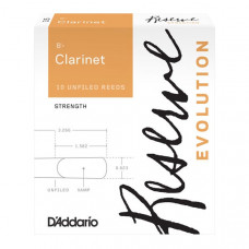 Тростини для духового інструменту D'ADDARIO Reserve Evolution Bb Clarinet #3.0 - 10 Pack