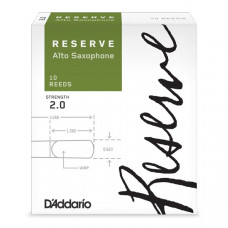 Тростини для духового інструменту D'ADDARIO Reserve - Alto Sax #2.0 - 10 Box