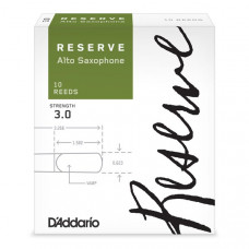 Тростини для духового інструменту D'ADDARIO Reserve - Alto Sax #3.0+ - 10 Box