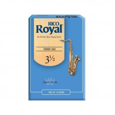 Тростини для духового інструменту RICO Royal - Tenor Sax #3.5 (1шт)