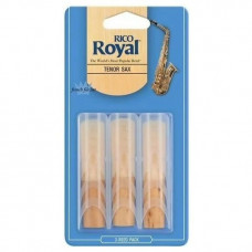 Тростини для духового інструменту RICO Royal - Tenor Sax #2.5 - 3-Pack