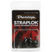 Стреплоки для ременя DUNLOP SLS1103BK STRAPLOK STRAP RETAINERS ORIGINAL - BLACK OXIDE