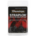 Стреплоки для ременя DUNLOP SLS1503BK STRAPLOK STRAP RETAINERS TRADITIONAL - BLACK OXIDE