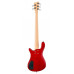 Бас-гітара WARWICK RockBass Streamer Standard, 5-String (Burgundy Red Transparent Satin)