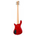 WARWICK RockBass Streamer Standard, 5-String (Burgundy Red Transparent Satin)