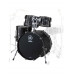 Бас-барабан YAMAHA Live Custom Hybrid Oak Bass Drum 22"x16" (UZU Charcoal Sunburst)