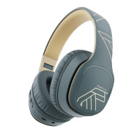 Навушники PowerLocus P7 Asphalt Gray