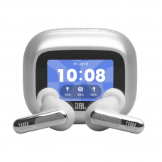 Бездротові навушники JBL Live Beam 4 Silver