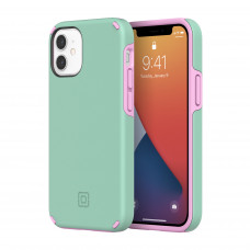 Incipio Duo Case for iPhone 12 mini - Candy Mint/Pink