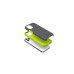 Чохол Incipio Duo Case for iPhone 12 mini - Gray/Volt Green