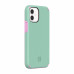 Incipio Duo Case for iPhone 12 mini - Candy Mint/Pink