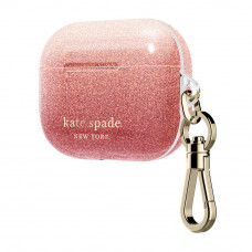 Kate Spade new york AirPods Pro Case - Ombre Glitter Sunset/Pink