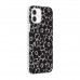 Coach Protective Case for iPhone 12 - Bold Floral Black/Clear