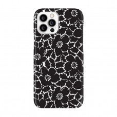 Coach Protective Case for iPhone 12 Pro Max - Bold Floral Black/