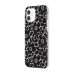 Coach Protective Case for iPhone 12 - Bold Floral Black/Clear