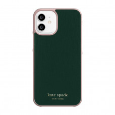 Чохол Kate Spade New York Wrap Case for iPhone 12 mini - Deep Ev