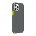 Чохол Incipio Duo Case for iPhone 12 Pro Max - Gray/Volt Green