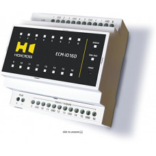 ECM-IO16D Модуль цифрових входів-виходів 16-и канальний