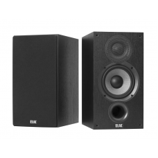 ELAC Debut 2.0 Bookshelf Speakers DB52 Black Brushed Vinyl