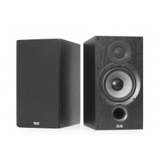 ELAC Debut 2.0 Bookshelf Speakers DB62 Black Brushed Vinyl